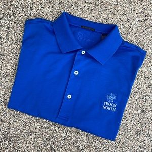 Men’s Golf Shirt from Troon North Country Club Sz L